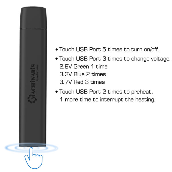 H02 Nano Touch Disposable 1.0mL - Image 2